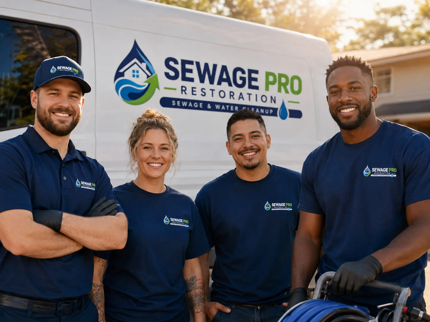 Sewage Cleanup Services company in Ralph, AL